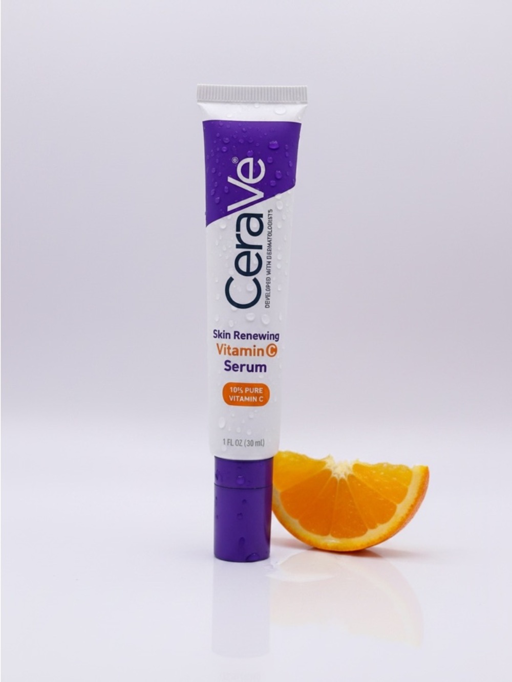 CeraVe Skin Renewing Vitamin C Serum 10% Pure Vitamin C 1oz 30ml New No Box
